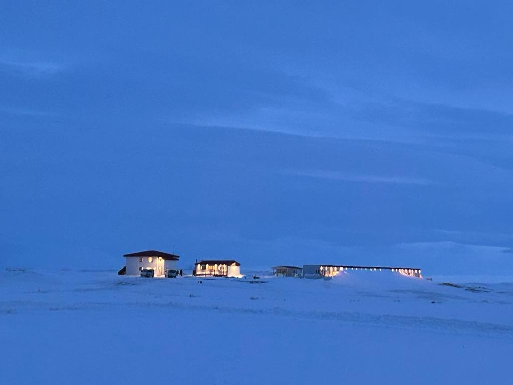 Hotel Holssel Road 864 Myvatn Exteriér fotografie