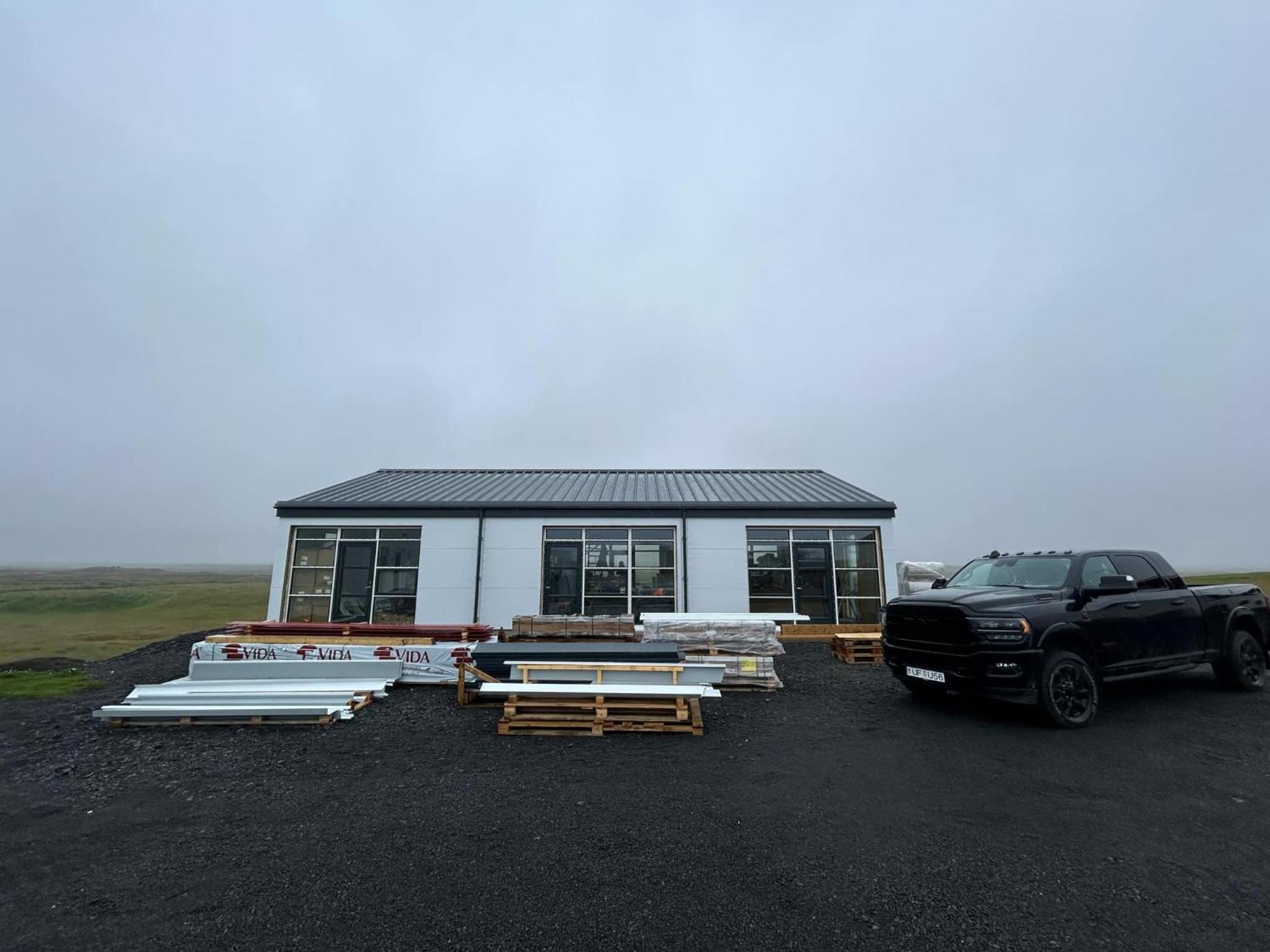 Hotel Holssel Road 864 Myvatn Exteriér fotografie