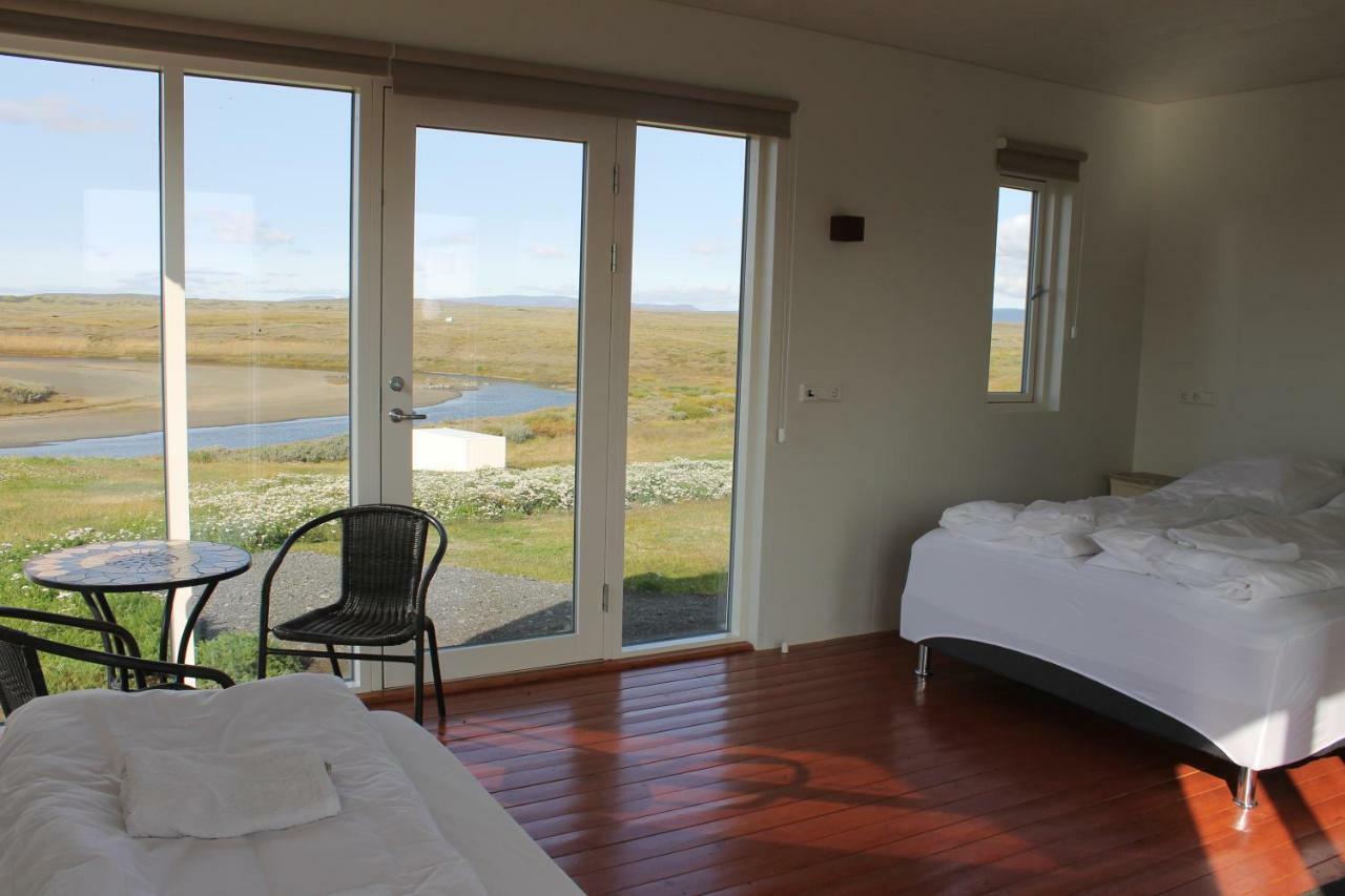 Hotel Holssel Road 864 Myvatn Exteriér fotografie